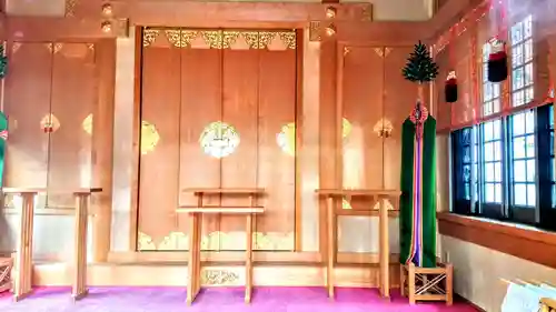 八王子社の本殿・本堂