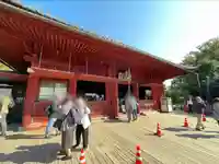 清水観音堂の本殿・本堂