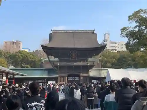 筥崎宮の建物その他