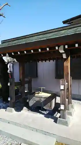 北方皇太神宮の手水舎