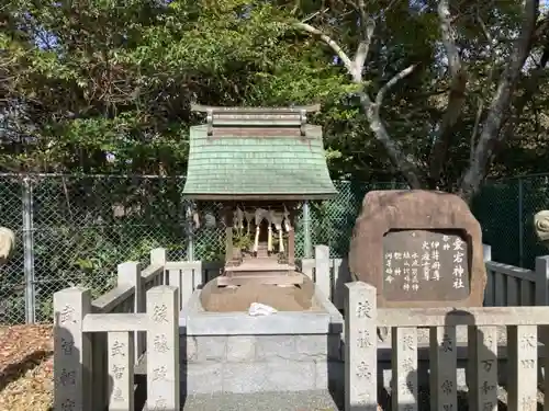 日尾八幡神社の末社・摂社