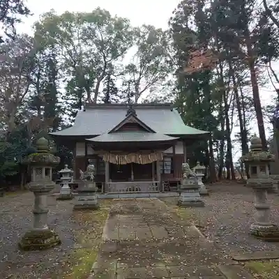 大國玉神社の本殿・本堂