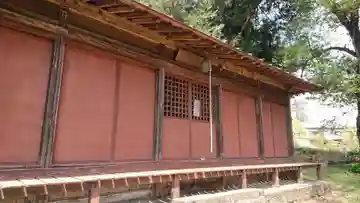 八幡神社の本殿・本堂