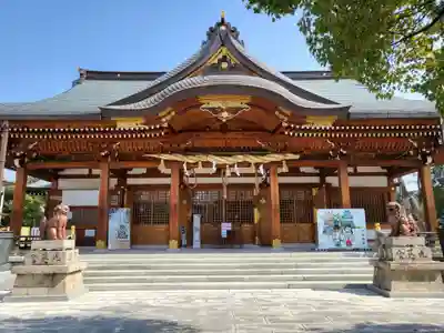 岸城神社(大阪府)