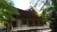 王禅寺の本殿