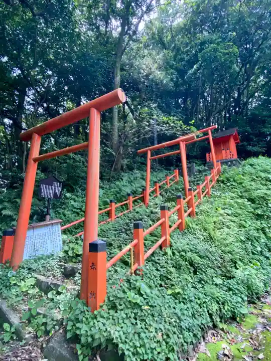桂浜稲荷神社(高知県)