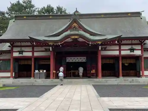 氣比神宮の本殿・本堂