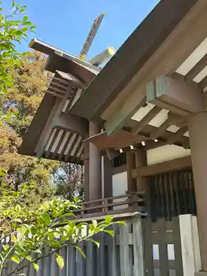 鵠沼皇大神宮(烏森神社)(神奈川県)