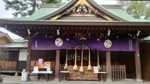 鳩ヶ谷氷川神社の本殿