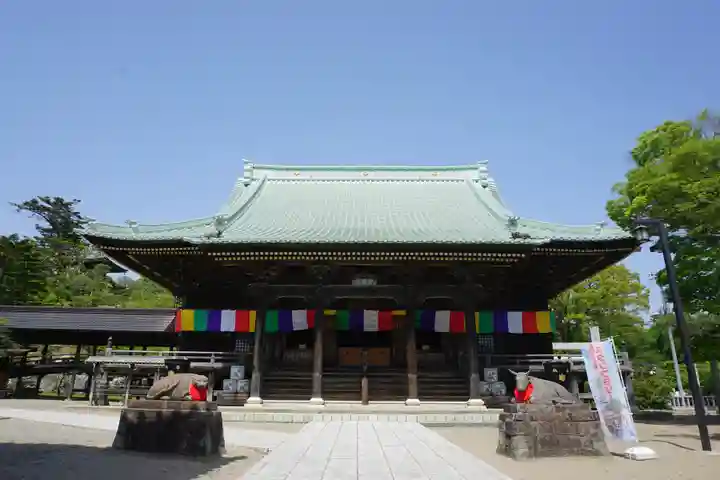 村松虚空蔵堂(日高寺)の本殿・本堂