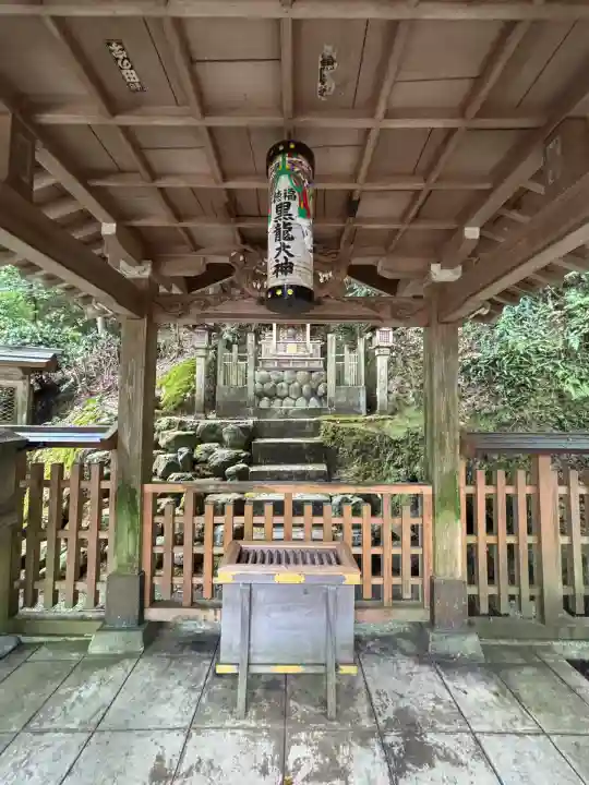 黒龍社(伊奈波神社境内社)(岐阜県)