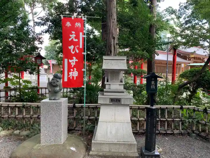 亀ケ池八幡宮のその他建物
