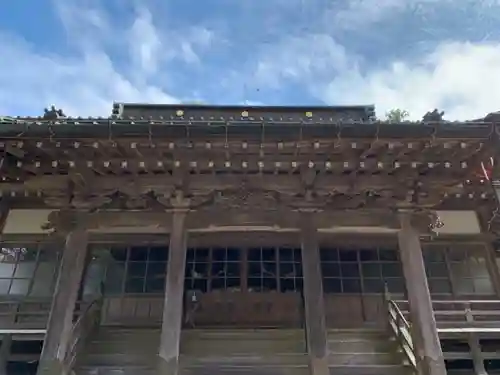 勝善寺の本殿・本堂