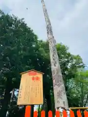 生島足島神社の自然