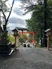 新倉富士浅間神社(山梨県)