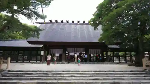 熱田神宮の本殿・本堂