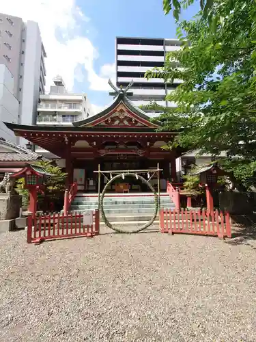 秋葉神社の本殿・本堂