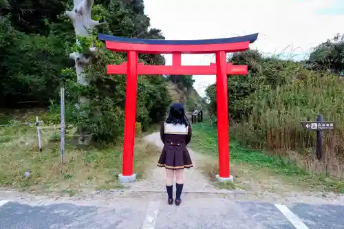 伊古奈比咩命神社の鳥居