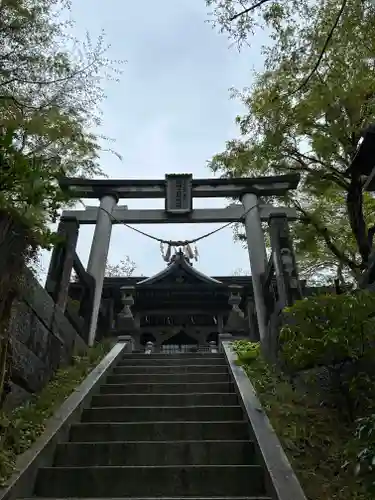 石都々古和気神社の鳥居