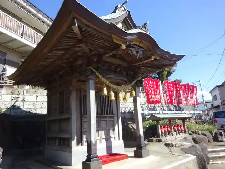 亀井神社の末社・摂社