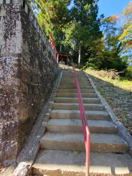 竹山随護稲荷神社のその他建物