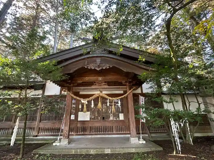 北浦諏訪社(長野県)