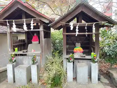 産湯稲荷神社の末社・摂社