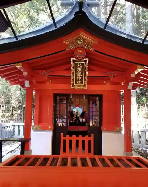 箱根神社の末社・摂社