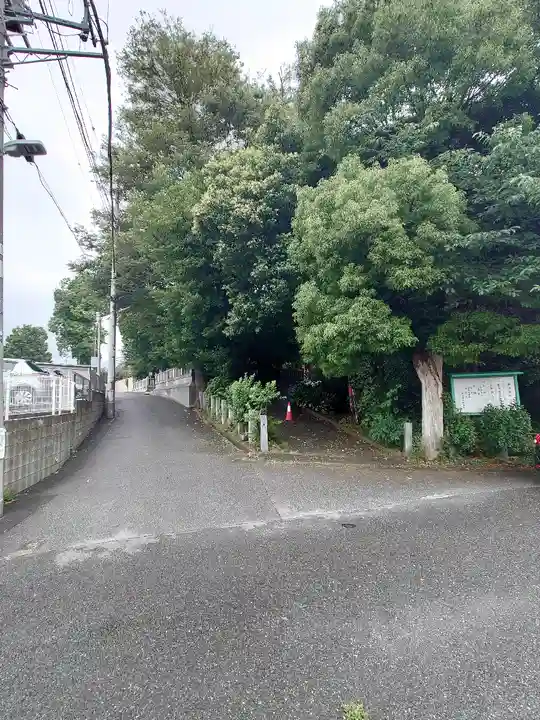 柏諏訪神社のその他建物