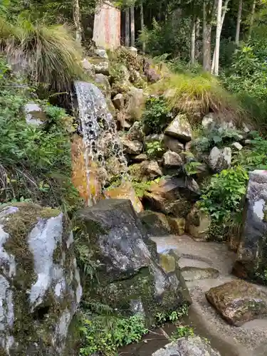 日吉大社の庭園