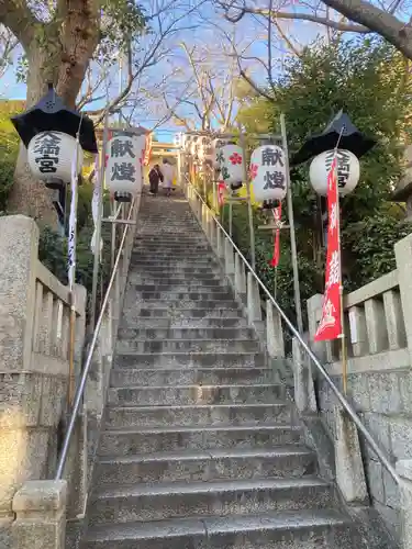 北野天満神社の景色