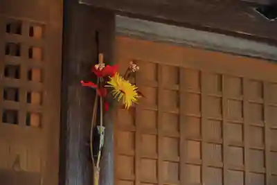 三春大神宮の本殿・本堂