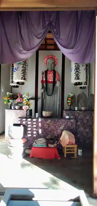 佐吉大仏(大佛寺)の地蔵