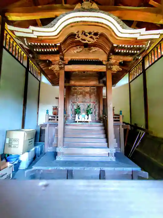 県神社(江吉良町)の本殿・本堂