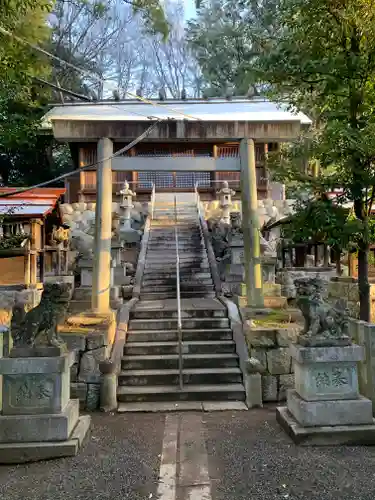 宇都宮神社の鳥居