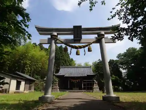 熊野神社の鳥居