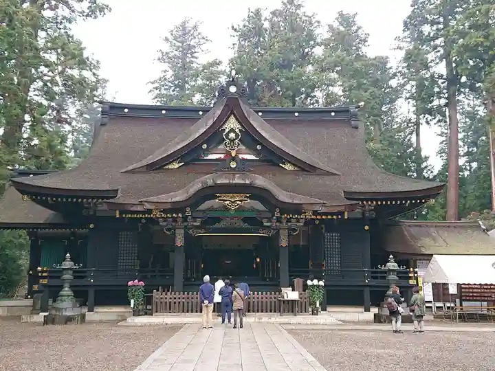 香取神宮の本殿・本堂