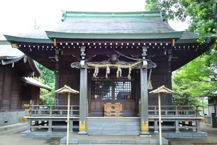 野崎八幡社(東京都)