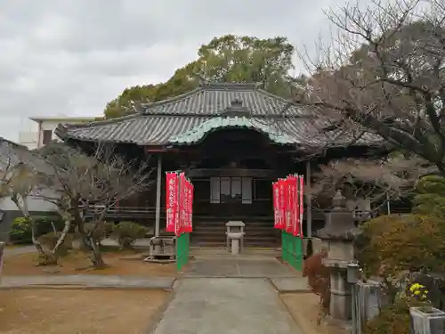 長久寺の本殿・本堂