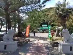 羽島崎神社の狛犬