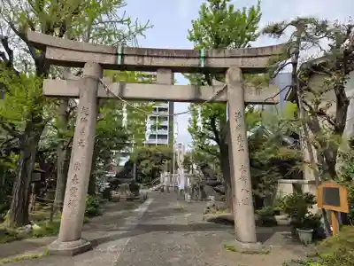 河原町稲荷神社(東京都)