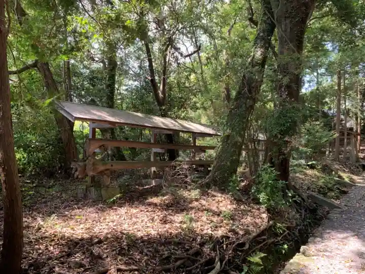 比佐豆知菅原神社のその他建物