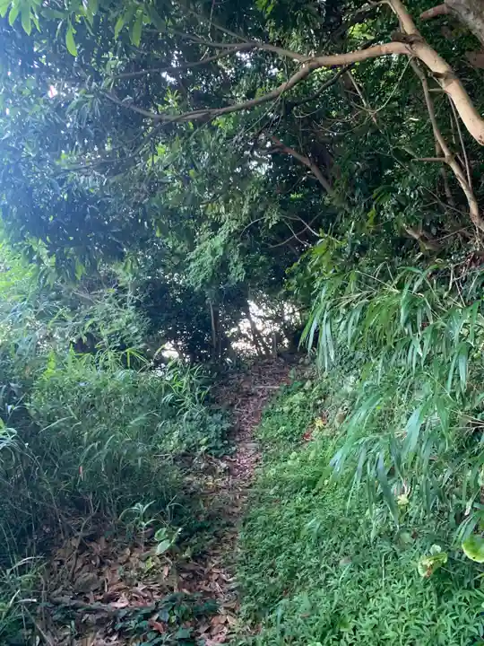 浅間神社の周辺