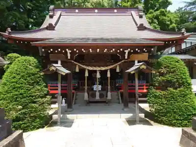 長宮氷川神社の本殿・本堂