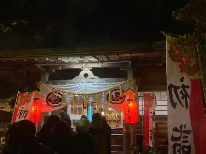 仙台八坂神社の本殿・本堂