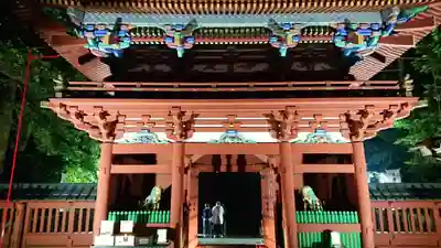 久能山東照宮の山門・神門