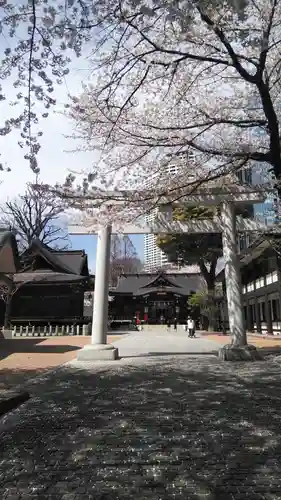 熊野神社の鳥居