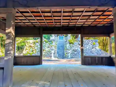 神明社の本殿・本堂
