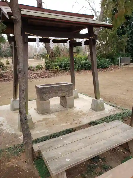 愛宕神社の手水舎