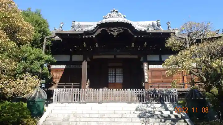 世尊院の本殿・本堂